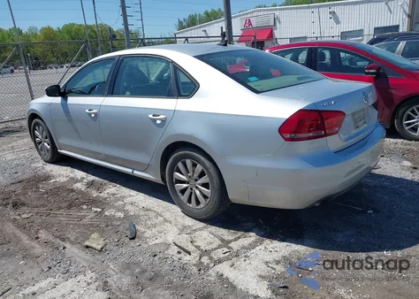 2015 Volkswagen Passat 1.8T Wolfsburg Edition from USA, damaged, VIN 1VWAS7A31FC009620
